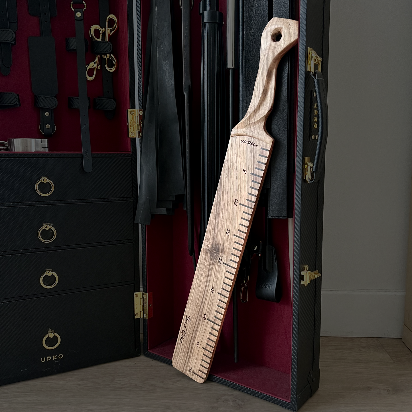 Paddle en bois "La règle"