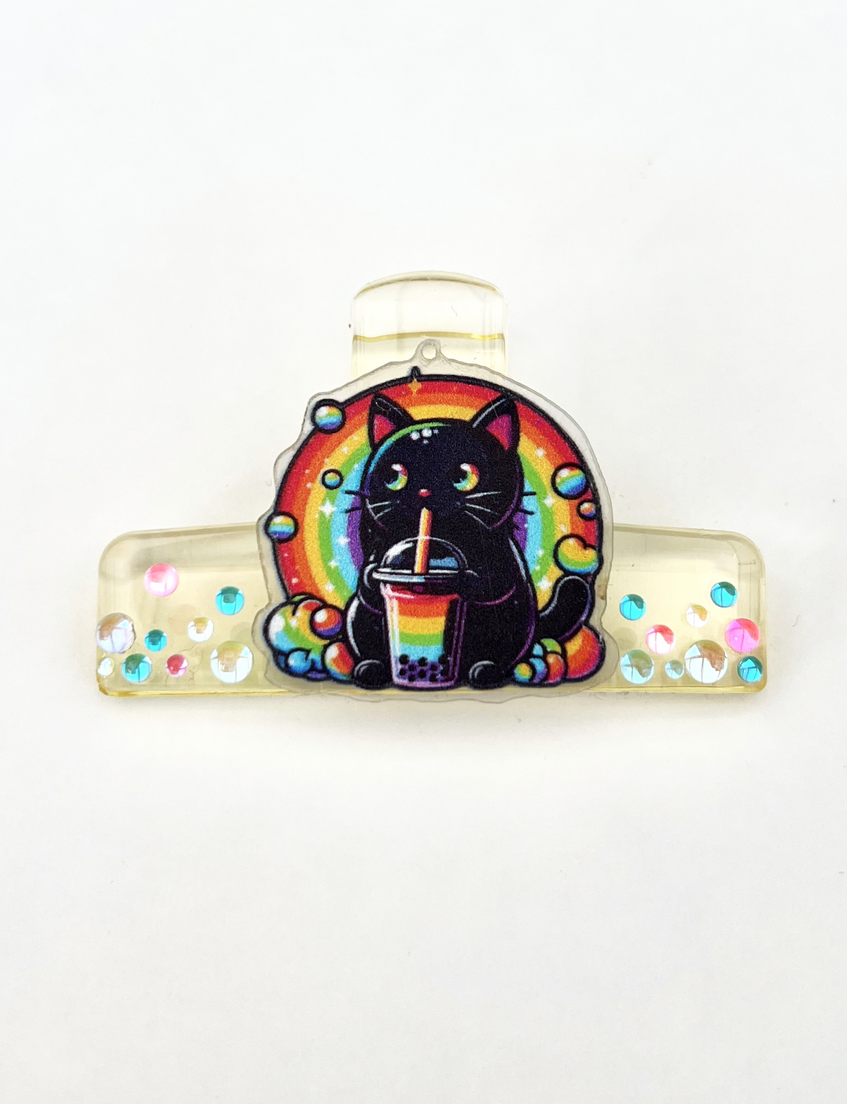 Rainbow cat (Aurélie Contart)