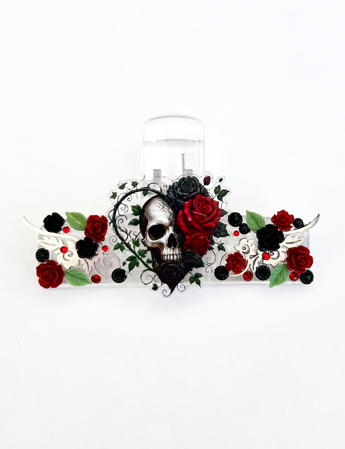 Skull and roses (Aurélie Contart)